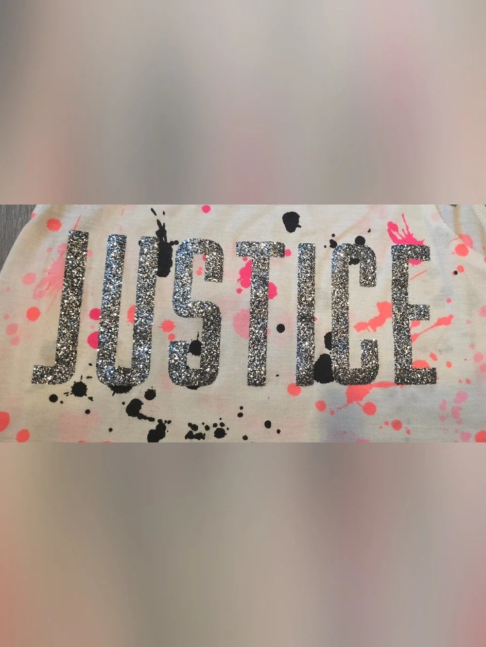 Justice used excellent